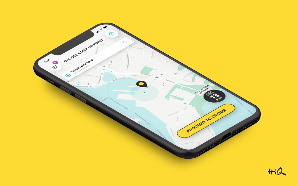 Lähitaksi chooses HiQ to simplify taxi travel in Finland